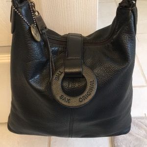 The Sak Original black cross body tote